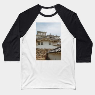 Castle at Himeji, Kansai, Japan Baseball T-Shirt